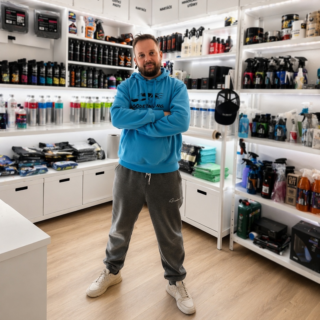 Marek Jandzík www.100detailing.cz